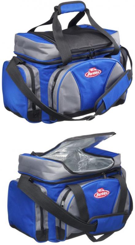 Berkley System Bag L Blue Grey Black